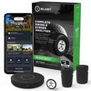 BLAST GOLF SWING & PUTTING ANALYSER Bluetooth® GOLF TRAINING AID +VIDEO FEEDBACK