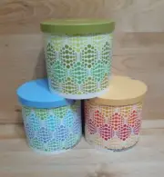 RARE! ALL 3 Johnathen Adler CONTAINER VINTAGE SEALED w/ Cottenelle Toilet Paper