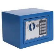 Key and Electronic Security Safe Box Digital Deposit Box for Home Office Hote...