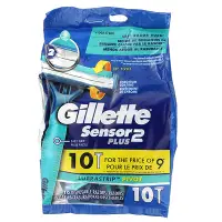 在飛比找iHerb優惠-[iHerb] Gillette Sensor 2 Plus