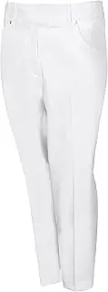 Island Green Women's Iglpnt1998 Ladies Stretch Quick Drying Breathable Golf Trouser Golf Pants