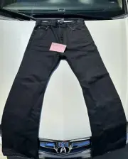 Balenciaga Flared Jeans Made in Italy New With Tags