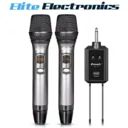 Baomic BM14 Dual Channel UHF Wireless Microphone Portable Receiver
