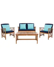 Safavieh Fontana 4pc Outdoor Set