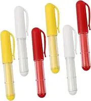 HAWILLOSCH Dressmaking Chalk Markers Quilting Chalks Set Replaceable Caps for Tailors