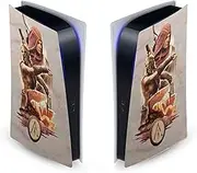 Official Assassin's Creed Kassandra Odyssey Artwork Vinyl Faceplate Sticker Gaming Skin Decal Cover Compatible with Sony PlayStation 5 PS5 Digital Edition Console