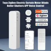 TUYA ZigBee Smart Electric Curtain Motor APP Voice Control Chain Roller Blinds*