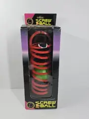 Vintage Can You Imagine Screw Ball Optical Illusion Black Light Sensitive NIB
