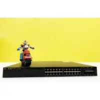 在飛比找蝦皮購物優惠-Cisco WS-C3650-24PS-S POE Swit