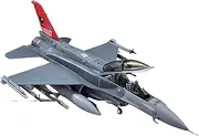 Pre-Build Replica 1:72 for Scale Singapore Air Force Fighter F-16D Metal Aircraft Model F16-023 Collection Souvenir Gift Toy Airplane