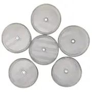 34Oz,8Cup French Press Coffee Makers and Tea Machines 4 Inch Stainless Steel French Press Replacement Coffee Filter Mesh as shown
