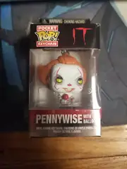 2023 IT Chapter Two Pennywise with Balloon Funko Pocket Pop! New in Box!