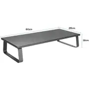 Mbeat activiva ErgoLife Black Monitor Stand Riser
