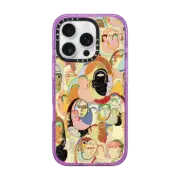 iPhone 16 Pro Impact Case MagSafe Compatible Everyone by Ana Leovy