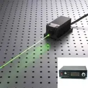 532nm 0.8W/1W/2W/2.5W/3W Green Laser Module + TTL/Analog 0-30KHZ+TEC Cooling