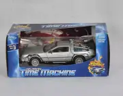 Welly Back to the Future Part II Delorean Time Machine Diecast (KA11822)