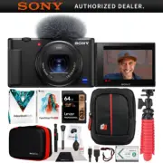 Sony ZV-1 Compact Digital Vlogging 4K Video Camera for Content Creators Bundle