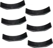 KITANDOVE 6pcs Dumbbell Rack Plastic Dumbbell Holder Weight Rack for Dumbbells Floor Bracket for Workout Accessory Hollowed Dumbbell Weight Rack Dumbbell Weight Handle Bracket Gym Accessory