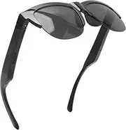 Smart Bluetooth Glasses for Men & Women, Touch Control, Sunglasses with Built in Mic and Speaker, for Running, Cycling, Outdoor Activities