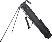 kowaku Golf Club Carry Bag Golf Accessories Detachable Strap with Handle Carrying Bag with Rain Hood Driving Range Golf Stand Bag