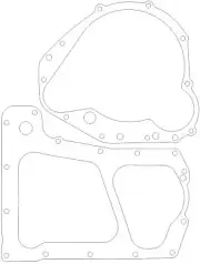 Kawasaki Z750 Gasket SET B