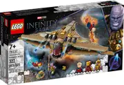 LEGO 76237 - Marvel Super Heroes Sanctuary II: Endgame Battle