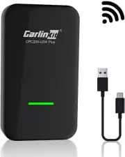 CarlinKit 3.0 Wireless CarPlay Adapter USB for Factory Wired CarPlay Cars