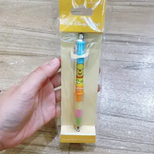 ［翹鬍子]日本製 迪士尼樂園 限定 維尼 小熊維尼 維尼熊 Pooh 自動筆 自動鉛筆 搖搖筆 震動筆