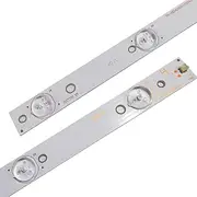 PCECKMZTFZ LED Backlight 6lamp Compatible With Philips 32PHG4109/78 32PFL3088 32PFL3188T 32PFL3168T/60 320TT09 V4 V5 YX-32042010-3C553-0-9 light bar