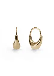 Otiumberg Roscida Small 14kt Gold Vermeil Hoop Earrings ONE SIZE