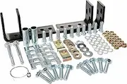 Reese Towpower 30439 Fifth Wheel Rails Installation Hardware