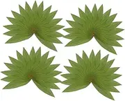 INOOMP Long-Lasting Leaf Sushi Decor 200pcs Grass Mats for Sushi Boat Bento Plating
