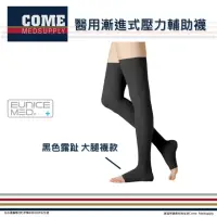 在飛比找momo購物網優惠-【EuniceMed】醫用輔助襪(CPS-3304-BK 壓