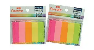 筆樂 Penrote Y02-5 索引貼-12袋入 / 盒