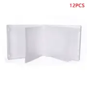 8/12Pcs CD Case Large-Capacity Discs DVD Storage Bag CD Holder Discs Packaging B