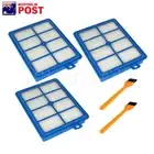 3 HEPA Starter Filter Kit For Electrolux Super Cyclone ASC6925 ZCX 6200 ZSC69FD2