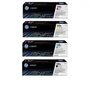 HP 128A Toner Cartridge - Black