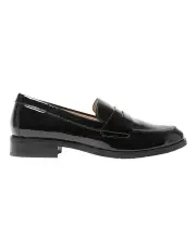 [Easy Steps] Gordon Flat Shoes in Black Patent
