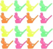 Bird Whistle 24pcs Bird Water Whistle Party Whistles Novelty Water Warblers Noise Makers Musical Instrument Toy Bird Call Toy Whistle for Boys Girls Random Color Whistle for Kids
