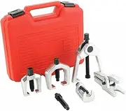 Front End Service Tool Kit Ball Joint Tie Rod Set Pitman Arm Puller Remover 5pcs