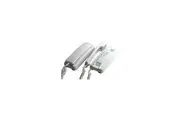 Aiphone Internal Audio Intercom Telephone Kit Powered By 6VDC AA Battery White