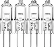 4 x G4 12V AC 20W Halogen Long Life Light Capsule Bulb JC Type Lights Bulbs