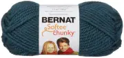 Bernat Softee Chunky Yarn-Teal 161128-28203