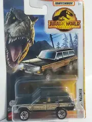 2023 MATCHBOX Jurassic World Series *89' JEEP WAGONEER*