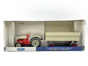 1/16 Ford 8N Tractor & Wagon Set