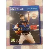 在飛比找蝦皮購物優惠-PS4 MLB THE SHOW 15 美國職棒大盟 英文版