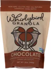 Whirlybird Chocolate Granola 11.0 oz (Pack of 6)