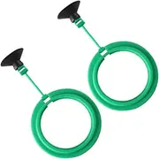 BUGUUYO 2pcs Fish Feeding Ring Live Betta Fish Floating Betta Fish Tank Betta Toys Aquarium Accessories Tool Accessories Fish Feeder Toy Fish Tank Betta Fish Accessories Food to Feed