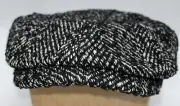 Bailey of Hollywood Men's Dollis Eight Paneled Flat Ivy Cap Medium Style 25503BH