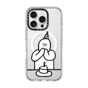 iPhone 16 Pro Clear Case MagSafe Compatible SOSO BIRTHDAY